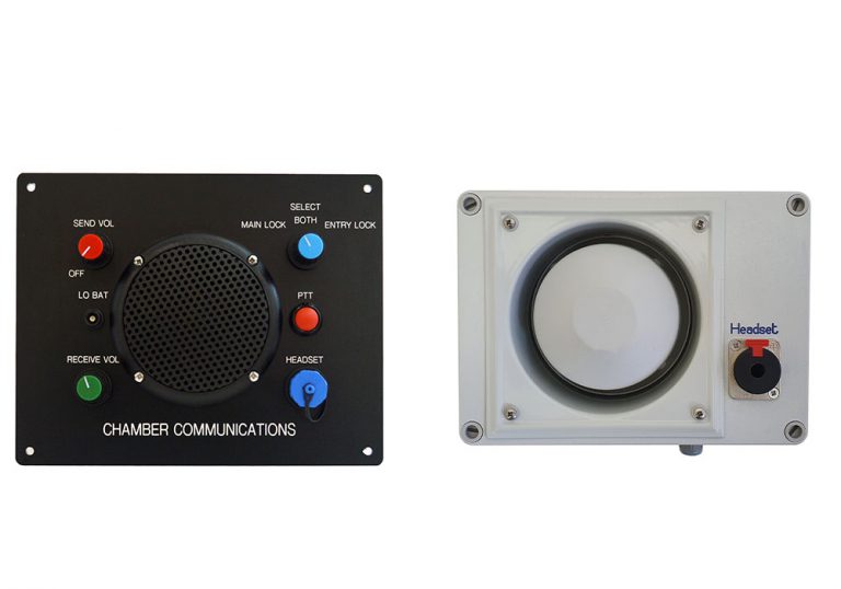 2 channel chamber comms « SAT Systems Manufacturer Commercial Diver